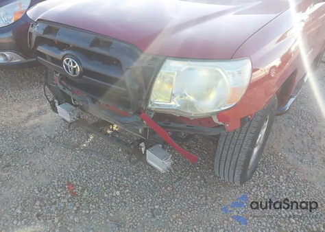 2007 Toyota Tacoma z USA, uszkodzony, nr VIN 5TENX22NX7Z413558